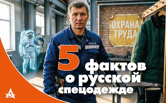 Русская спецодежда: 5 культовых вещей, которые вошли в историю