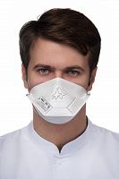 Респиратор медицинский НЕВА-306 FFP3 NR D