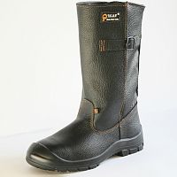 Сапоги рабочие кожаные 408М